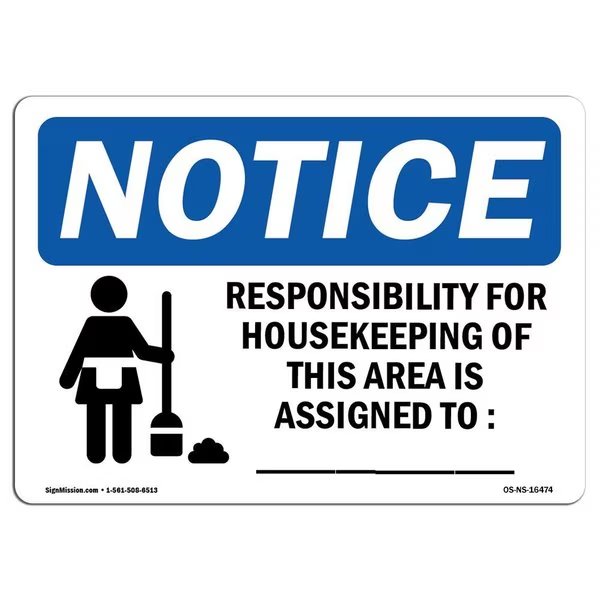 OSHA Sign, 12